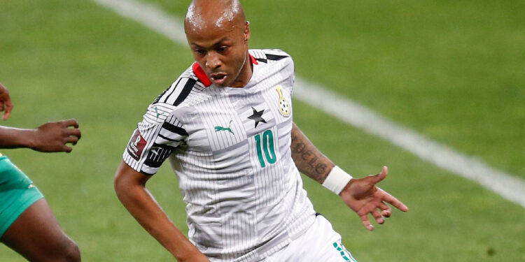 Ayew: This is not my last Africa Cup of Nations tournament