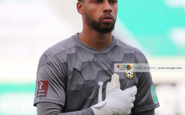 [Pictures]: Ghana No. Goalie Jojo Wallocott joins teammates in Doha ahead of Afcon 2021