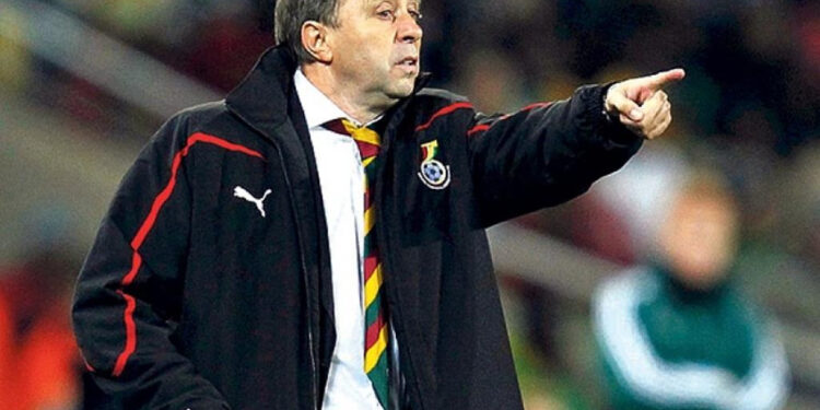 THE NUMBERS : How Milovan Rajevac fared in his second stint with Ghana