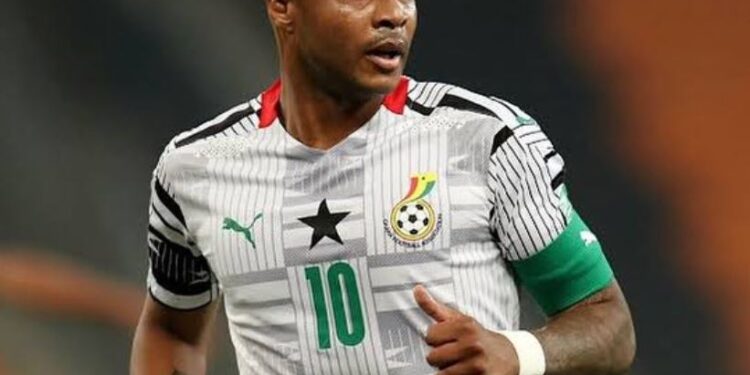 7TH HEAVEN : Andre Ayew gears up for his 7th AFCON appearance