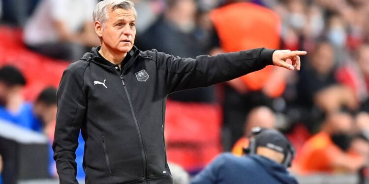 Rennes manager Bruno Genesio confirms Sulemana’s departure for AFCON