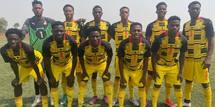 King Faisal’s Zubairu Ibrahim nets hat-trick as Black Satellites wallop Ada United FC in friendly