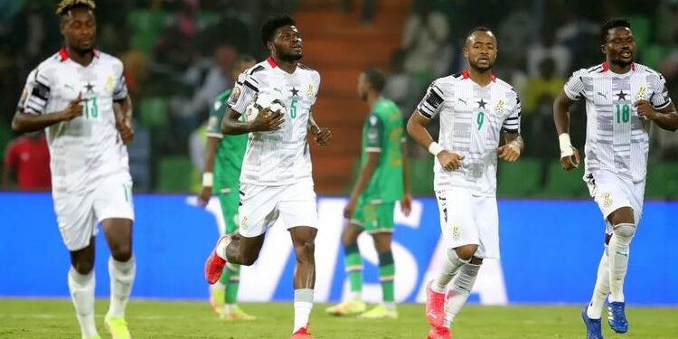 Ghana exit Afcon after defeat to Comoros