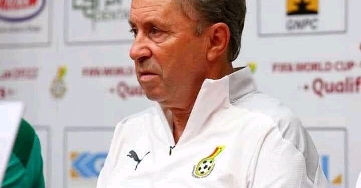 ‘I will not resign, I am here to take Black Stars to the World Cup’ – Ghana coach Milovan Rajevac