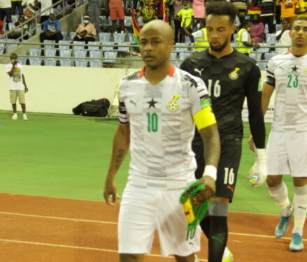 2021 Afcon: We are going to win the last game an go through- Andre Ayew