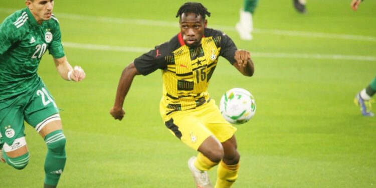 Pre-AFCON friendly: Joseph Paintsil reacts to Ghana defeat to Algeria