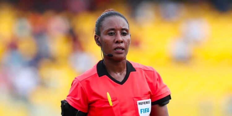FIFA U-20 WWC qualifiers : Ethiopian referee Lidiya Tafesse Abebe Uganda vs Ghana clash