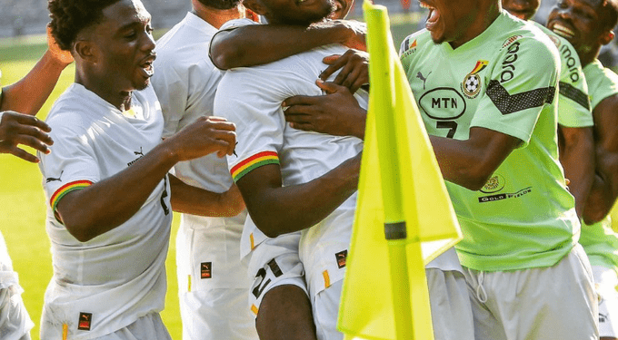 ‘Sweat for the nation, sweat for the flag & sweat for your families’- Black Stars players told