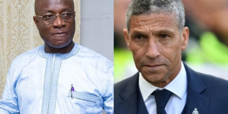 Osei Kyei Mensah Bonsu: ‘Black Stars materials are not good so we need Chris Hughton to weld’