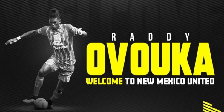 Breaking: Hearts of Oak star Raddy Ovouka joins New Mexico United in USA
