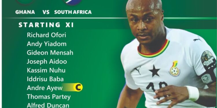 CAF snubs ‘underwhelming’ Black Stars players as they name Best XI of AFCON Group Stage