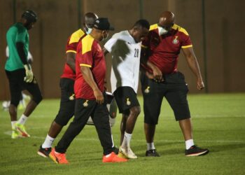 SAD: RTU’s David Abagna injured and out for 5 weeks despite not making an appearance at the AFCON