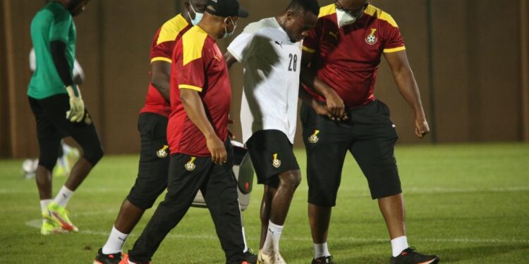 SAD: RTU’s David Abagna injured and out for 5 weeks despite not making an appearance at the AFCON