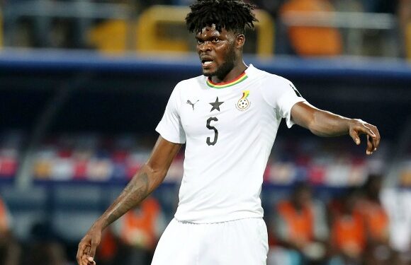 Arsenal Star Thomas Partey captains Ghana against Algeria