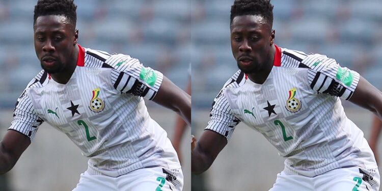 ‘We will stick together and go again on Friday- Andy Yiadom reacts to Black Stars loss