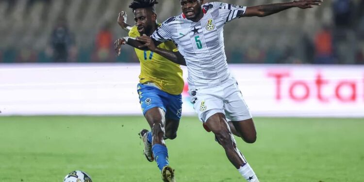 AFCON 2021: Ghana 1-1 Gabon – Black Stars on the verge of exit after heartbreaking draw against Panthers
