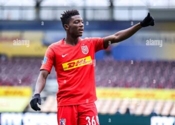 FC Nordsjaelland youngster Maxwell Woledzi sends goodwill message to Black Stars ahead of AFCON opener