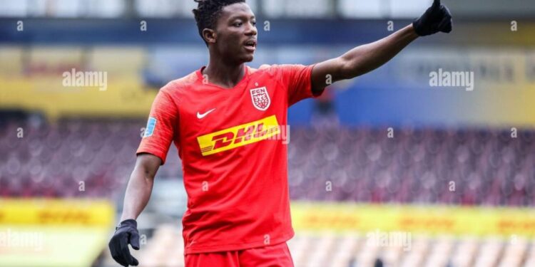 FC Nordsjaelland youngster Maxwell Woledzi sends goodwill message to Black Stars ahead of AFCON opener