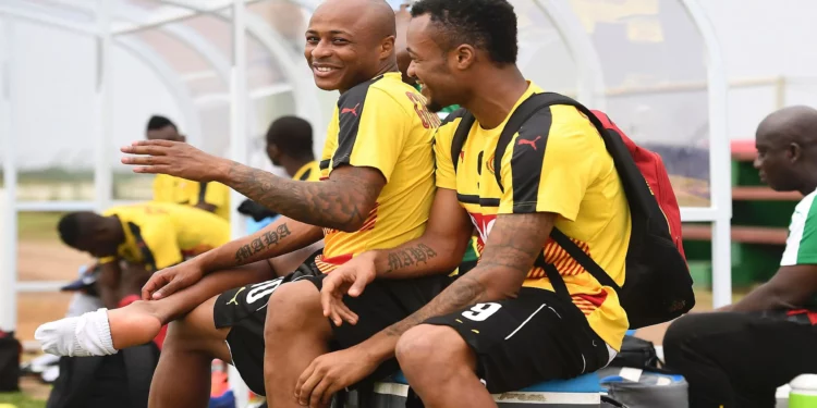 Exclusive: Bad news for Ghana as Ayew brothers set to quit Black Stars
