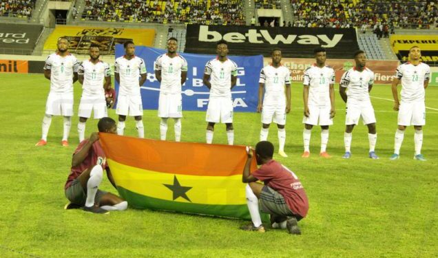 Black Stars train harder, ready to surprise Ghanaians on Tuesday against Comoros