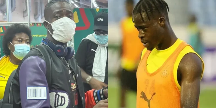Great News: Ghana’s sensational kid Kamaldeen Sulemana arrives in Cameroon ahead of Black Stars AFCON opener against Morocco
