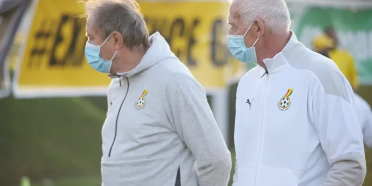 Ghana FA make additions to Black Stars technical team with Mike Stankovic & Awal Salifu for 2021 AFCON