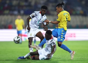 Player Rating: Partey flops badly as Ghana draw with Gabon