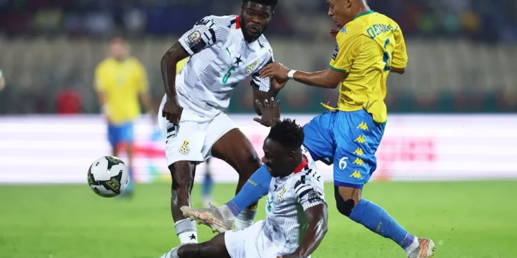 Player Rating: Partey flops badly as Ghana draw with Gabon