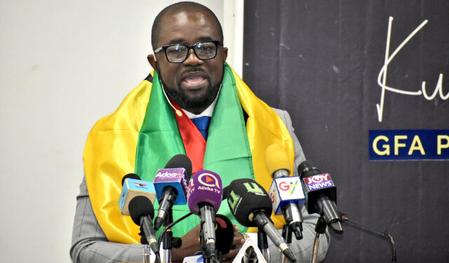 Kurt Okraku, other Ghana FA top officials summoned by government over Black Stars AFCON exit