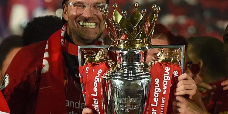 PICTURES: All the 5 trophies won by Jurgen Klopp at Liverpool