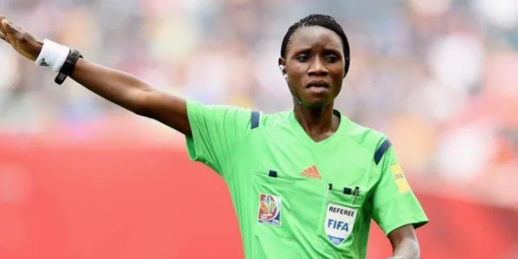 FIFA U-20 Women’s WC qualifier: Nigerian referee Patience Ndidi to officiate Ghana vs Uganda clash