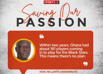 “There is no plan for Black Stars”- Former Sports minister Vanderpuye jabs Ghana FA