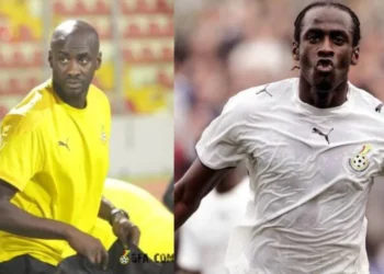 Interim Ghana boss : Ex – Black Stars player Otto Addo handed his first big role as a coach