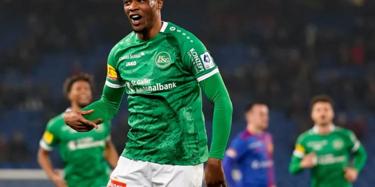 Ghana vs Nigeria: Swiss-based forward Kwadwo Duah again rejects chance to play for Black Stars