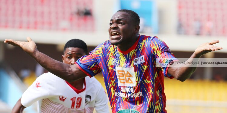 Hearts of Oak’s Dennis Korsah earns Ghana selection for Nigeria WC Qualifier – reports