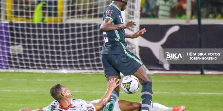 Alexander Djiku: ‘A Flawless Warrior Solidifying Ghana’s Defense’ with brave tackles and intelligent play