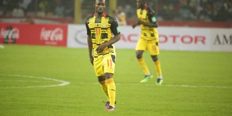 Osman Bukari: Youngster gives Ghanaians hope ahead of Nigeria clash with splendid 2nd half display