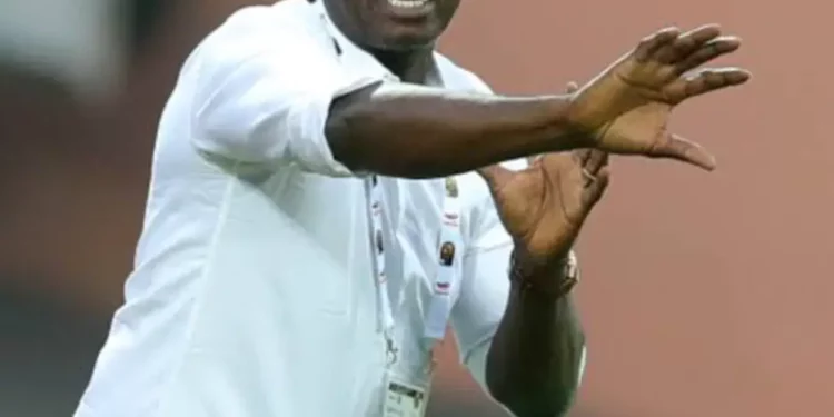 World Cup play off: Eguavoen anticipates tough battle against Ghana