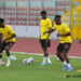 Photos: Black Stars hold second training at Baba Yara Stadium ahead of Nigeria game