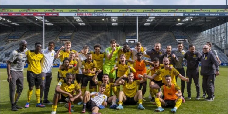 Black Stars coach Otto Addo secures German DFB Pokal Youth final with Dortmund U19