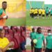 PICTURES: Black Stars hold first training session in Kumasi ahead of FIFA WC qualifier play-off vs Nigeria
