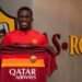 Italian Ambassador pleased to meet  AS Roma youngster Felix Afena-Gyan