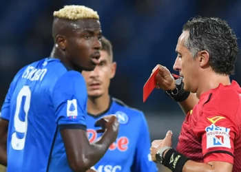 OPPONENT WATCH : Nigeria attacker Osimhen has 2 goals in last 9 games for Napoli but he is dangerous