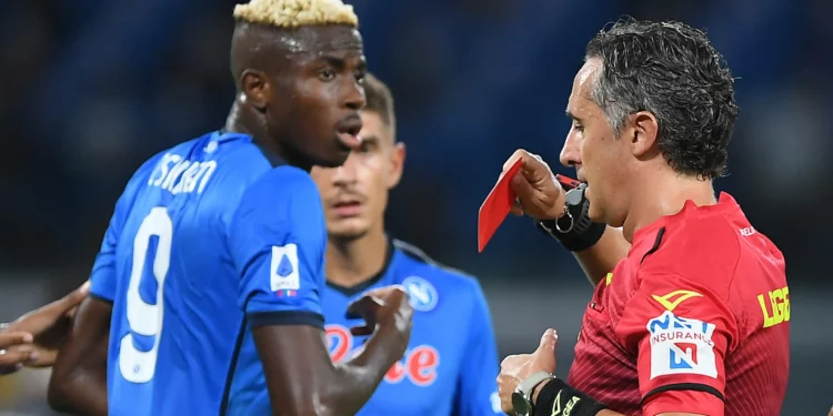 OPPONENT WATCH : Nigeria attacker Osimhen has 2 goals in last 9 games for Napoli but he is dangerous