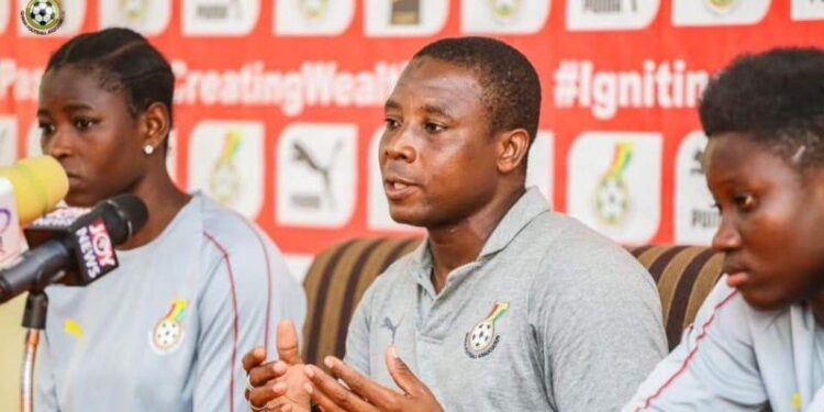 Video: Black maiden Coach Baba Nuhu speaks about his side ahead of their trip to Senegal