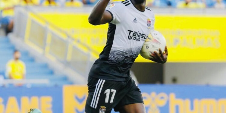 Exclusive: Spain-based forward Dauda Mohammed gets maiden Black Stars call up for Nigeria clash