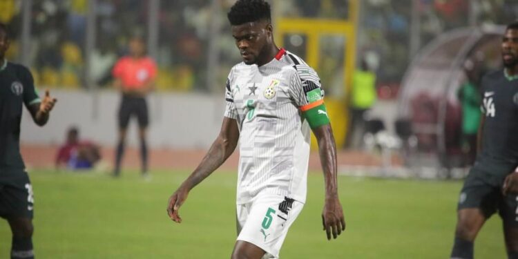 2022 World Cup play-off:  Black Stars captain Thomas Partey promises Ghanaians victory in Abuja