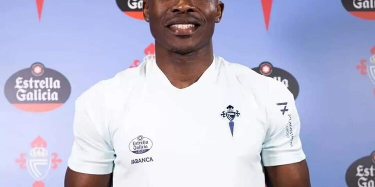 BACK TO BACK : Joseph Aidoo voted Celta Vigo Player of the Month of February