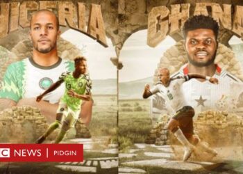 THE COUNTDOWN : 21 days to the blockbuster World Cup play off between Ghana and Nigeria