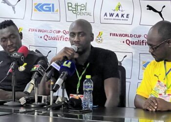 Ghana coach Otto Addo admits making mistakes against Nigeria in World Cup Playoffs